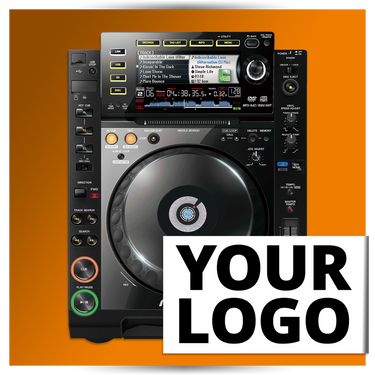 dj-skins Pioneer DJ CDJ 2000 Skin CUSTOM
